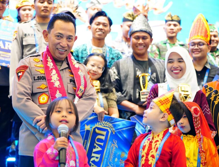 Dari Dongeng hingga Cita-Cita, Kapolri Beri Ruang Anak untuk Berkarya*