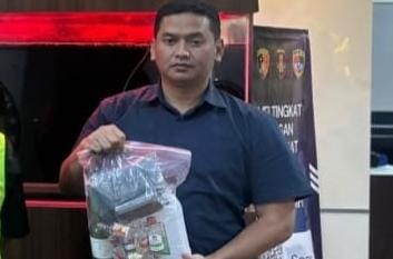 Polrestabes Surabaya Bongkar Pembuatan Tembakau Sintetis di Sidoarjo Satu Tersangka Diamankan*
