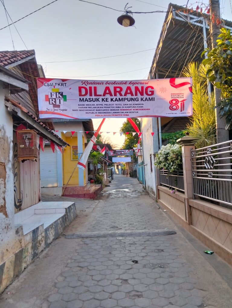 Merdeka Tanpa Hutang, Tanpa Narkoba: Warga Karang Barat Soroti Persoalan Sosial yang Masih Menghantui Masyarakat