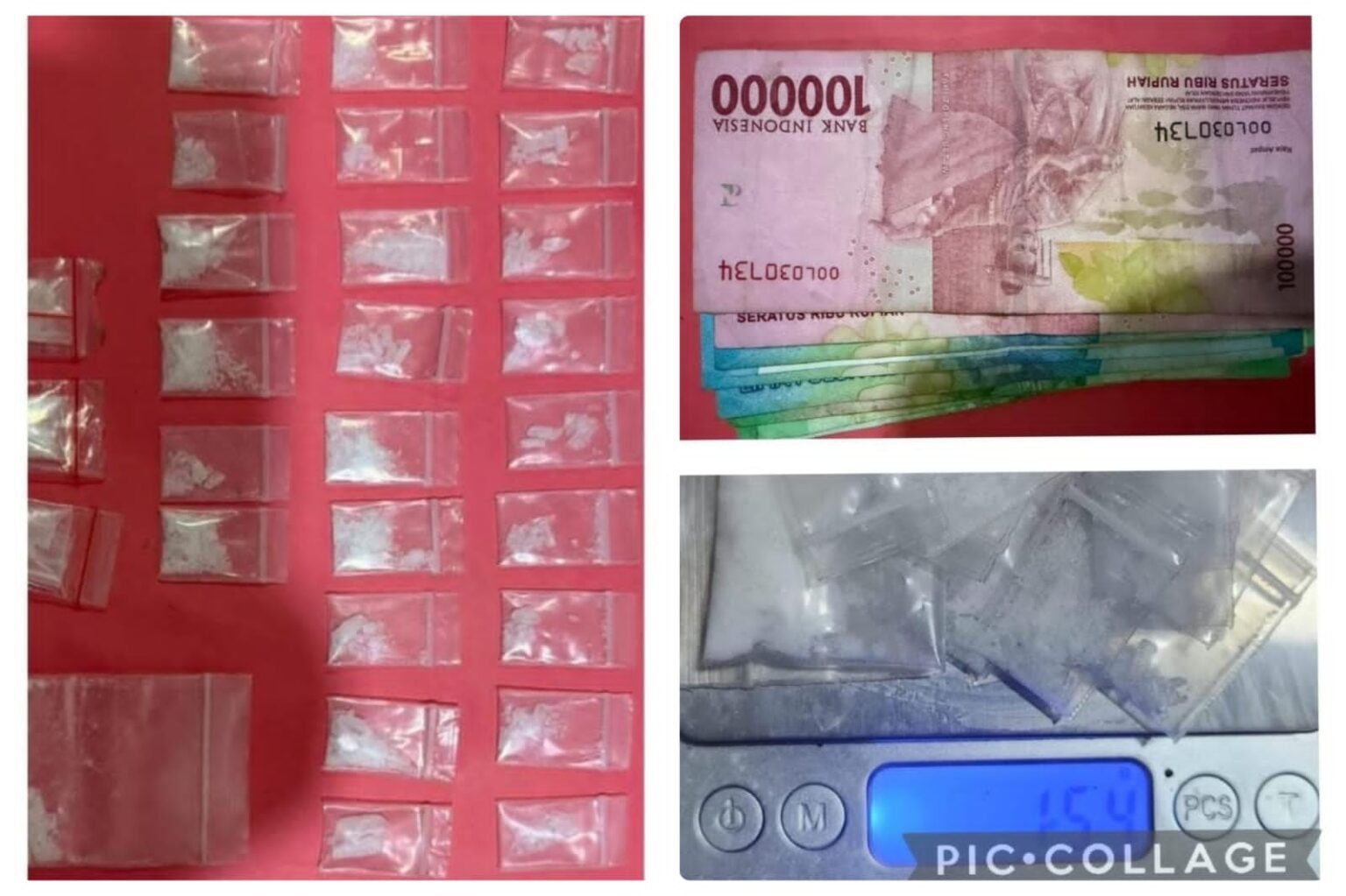 Polres Pelabuhan Tanjung Perak Ungkap Peredaran Narkoba, Satu Tersangka dan 28 Poket Sabu Diamankan*
