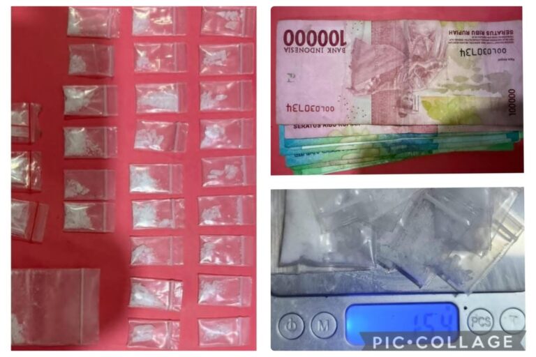 Polres Pelabuhan Tanjung Perak Ungkap Peredaran Narkoba, Satu Tersangka dan 28 Poket Sabu Diamankan*