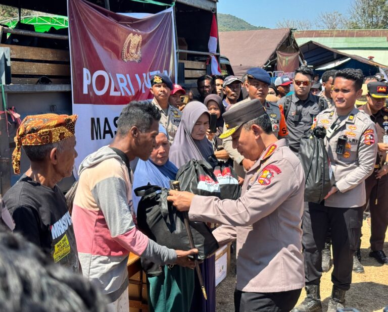Kapolri: Polri Pastikan Keselamatan Masyarakat Jadi Prioritas Penanganan Gempa NTT*