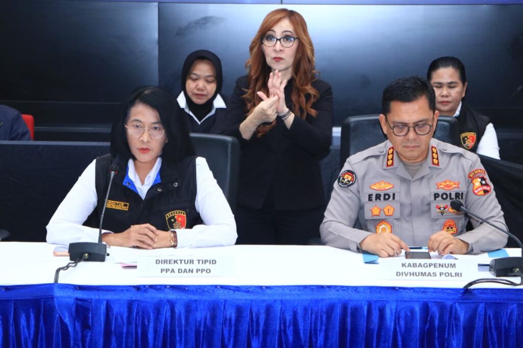 Bareskrim Ungkap Tiga Kasus PPA-PPO, Tangani Kekerasan Seksual hingga TPPO Pengantin Pesanan*