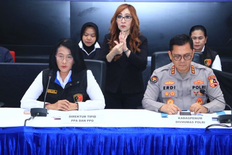 Bareskrim Ungkap Tiga Kasus PPA-PPO, Tangani Kekerasan Seksual hingga TPPO Pengantin Pesanan*