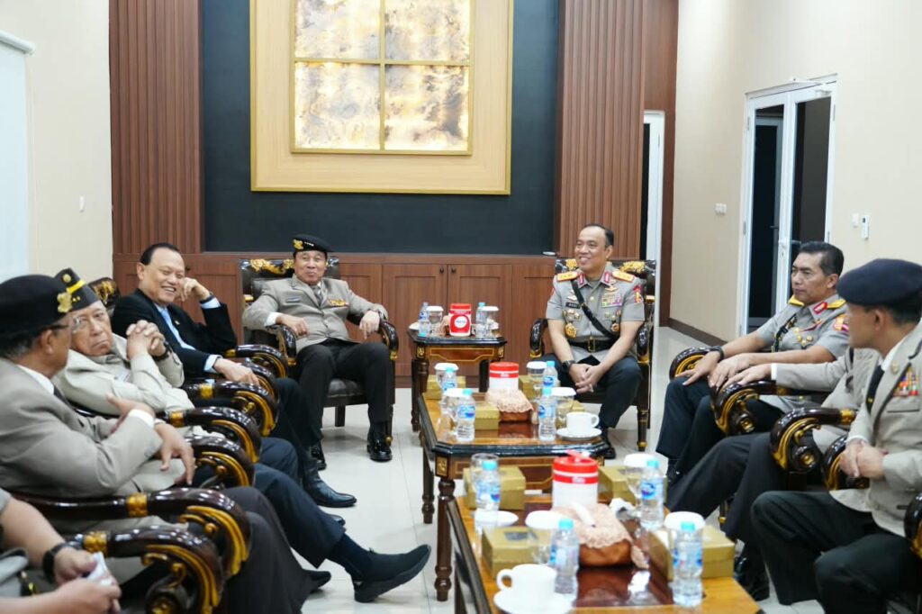 Momen Istimewa Hari Juang Polri, Para Mantan Kapolri dan Wakapolri Berkumpul di Mabes Polri