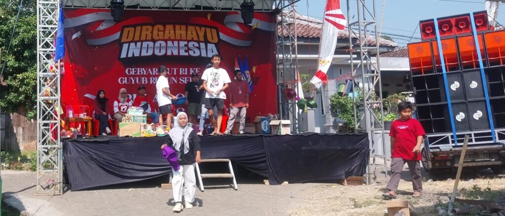 Guyup dan Meriah! Warga Dusun Bulak Ombo Desa Candiwates Gelar Peringatan HUT RI ke-81 Sepanjang Hari