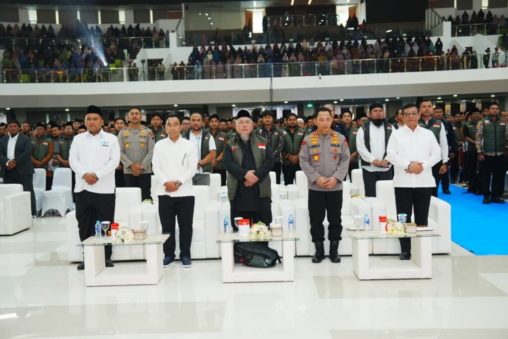 Kapolri: Garda Satya NKRI Jadi Mitra Polri Jaga Kamtibmas dan Keutuhan Bangsa*