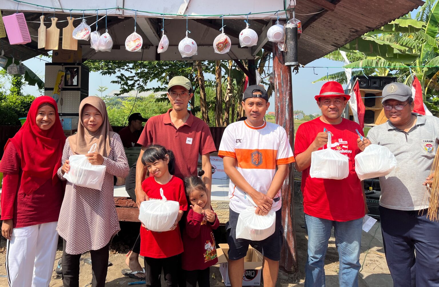 Keseruan Warga Dsn. Gajahuling Pademonegoro Dalam Melakukan Perayaan Kemerdekaan dengan Sangat Antusias.